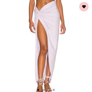 x Revolve Iris Purple Skirt